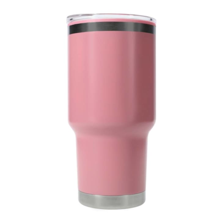 30-Ounce Stainless Steel Insulated Tumbler with Lid, Pink at Five Below