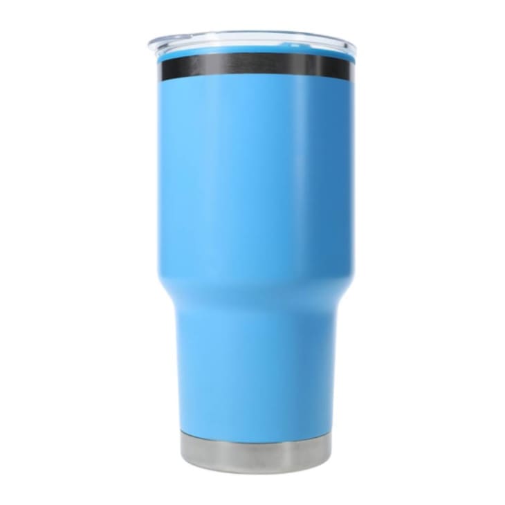30-Ounce Stainless Steel Insulated Tumbler with Lid, Blue at Five Below