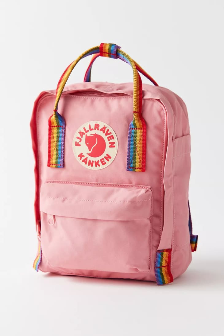 Product Image: Fjallraven Kanken Rainbow Mini Backpack