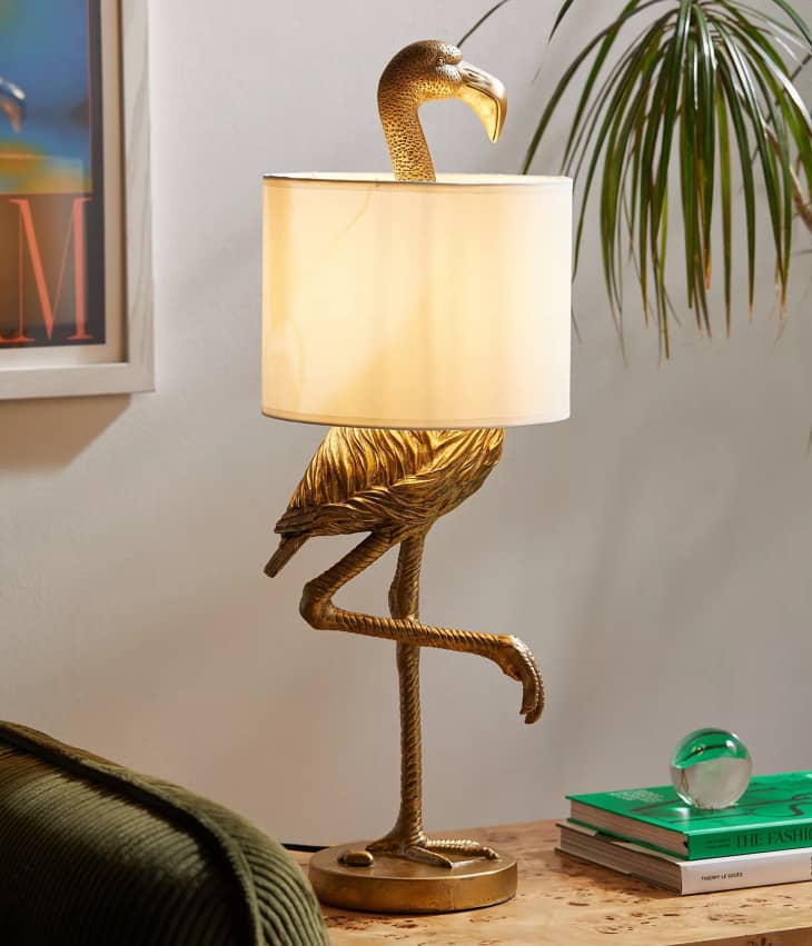 Flamingo Table Lamp at Urban Outfitters