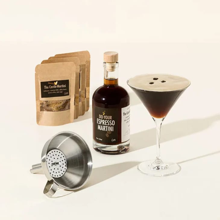 Flavored Espresso Martini Gift Set at Uncommon Goods