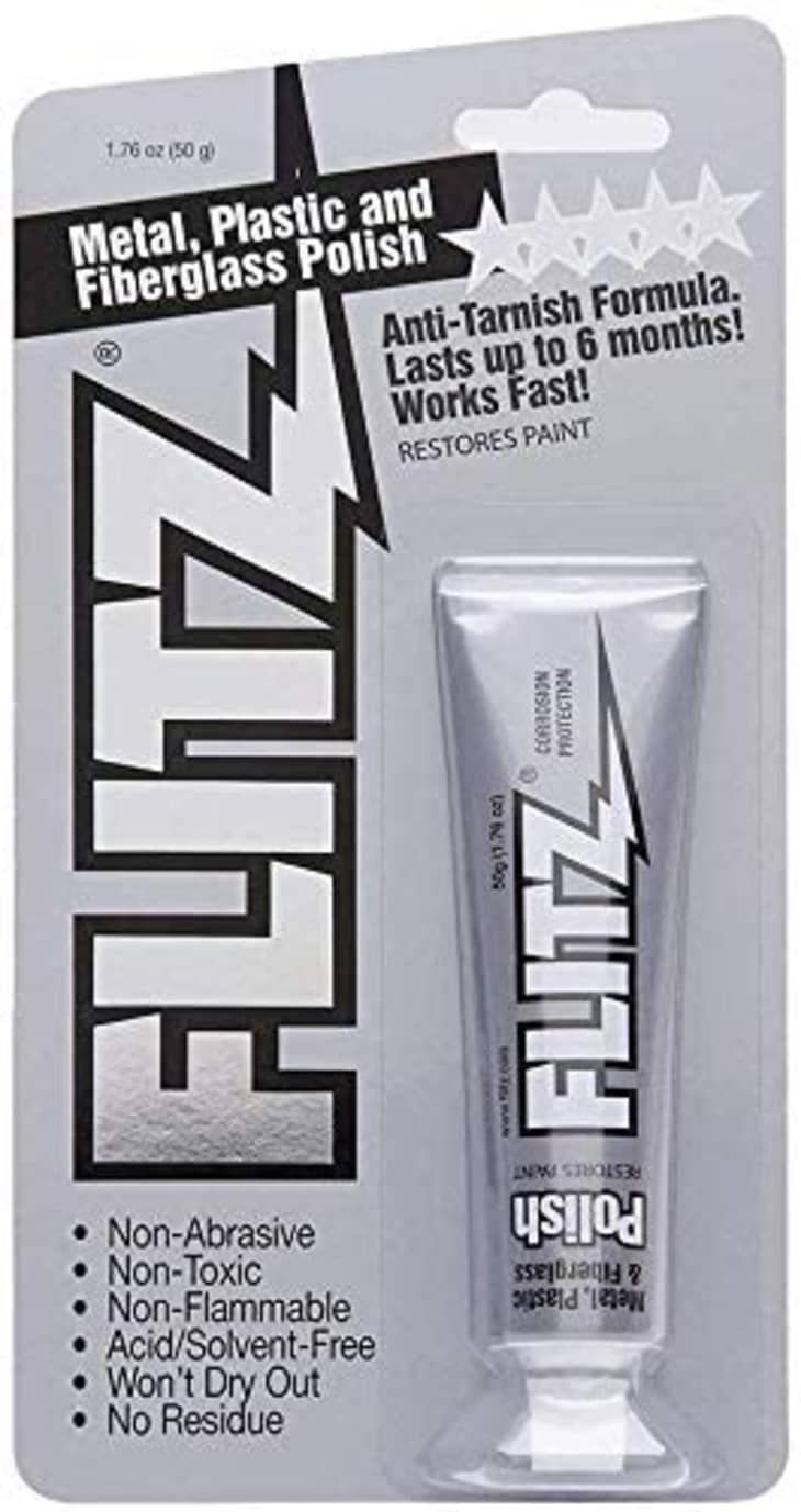 Flitz Multi-Purpose Polish and Cleaner Paste at Amazon
