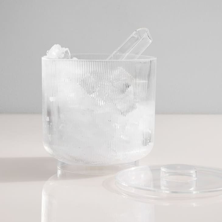 Product Image: Fluted Acrylic Ice Bucket