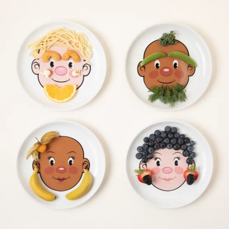 Product Image: Food Face Plate