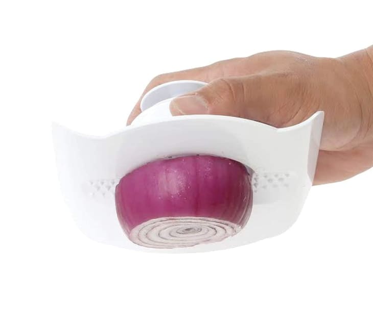 Product Image: Kitchen + Home Food Safety Holder for Any Mandolin Slicer or Grater