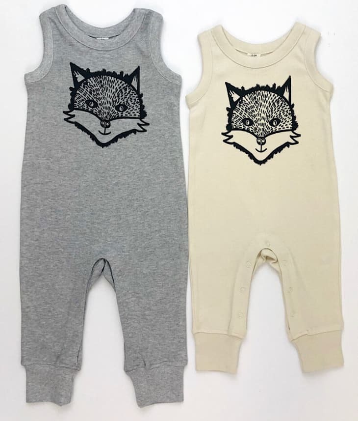 Product Image: Yinibini Baby Clever Like a Fox Romper