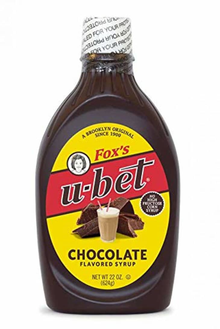 Fox's U-Bet Chocolate Syrup at Amazon