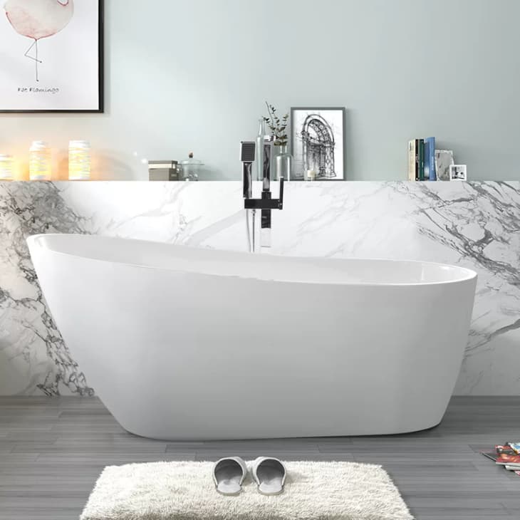 Product Image: Vanity Art Freestanding Soaking Bathtub