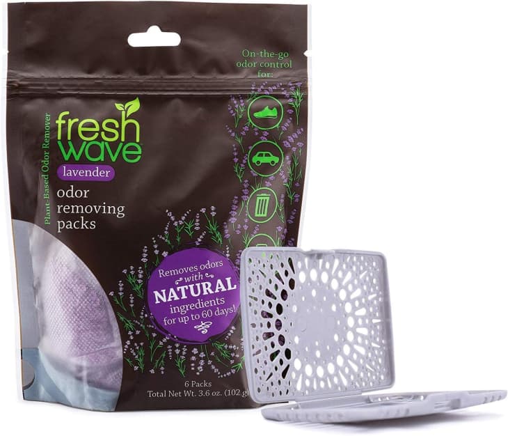 Product Image: Fresh Wave Lavender Odor Eliminating & Deodorizing Packs, Bag of 6 + Fresh Pod Case