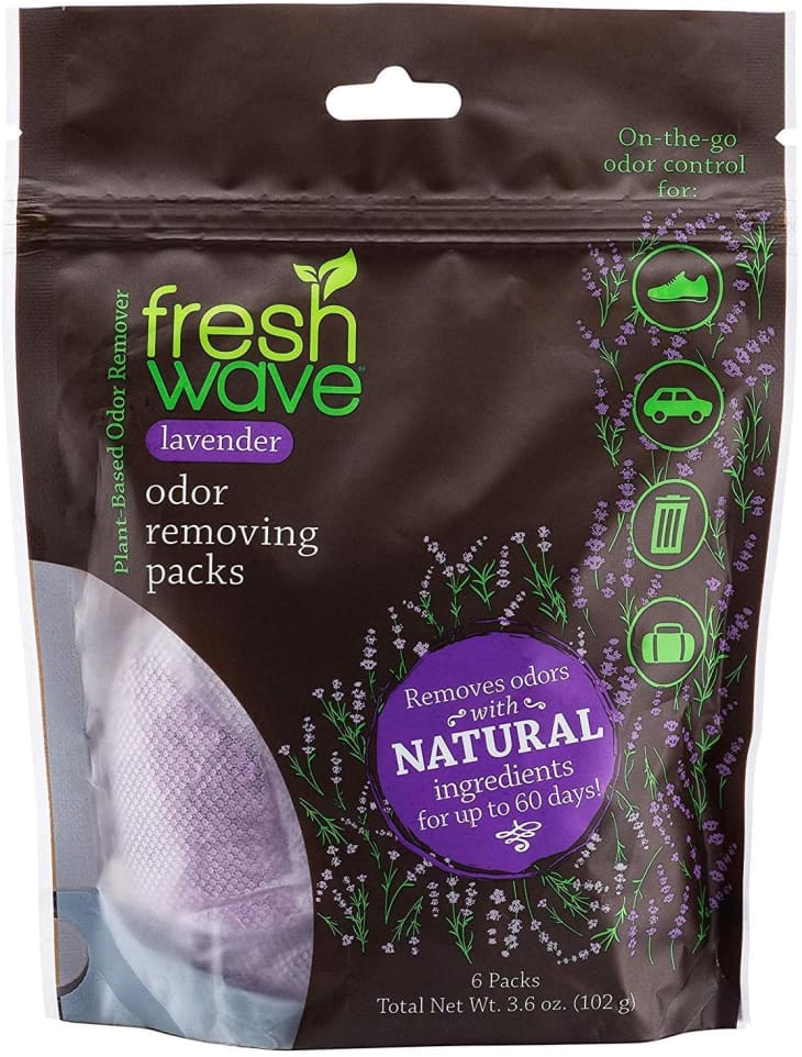 Fresh Wave Lavender Odor Eliminating & Deodorizing Packs, Bag of 6 at Amazon