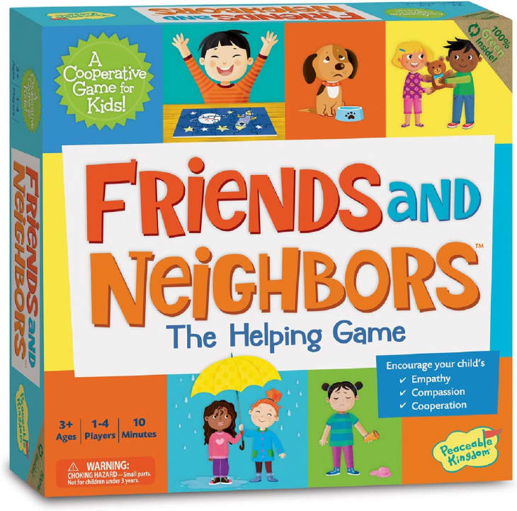 Friends and Neighbors: The Helping Game at Amazon