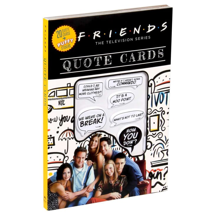 Product Image: Friends Quote Cards