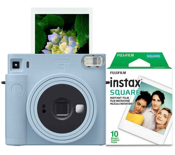 Fujifilm Instax Square SQ1 Instant Camera with Extra Film at QVC.com