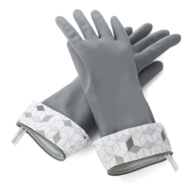 Full Circle Latex Dish Gloves at Amazon