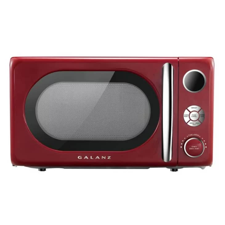 Galanz 0.7 cu ft Retro Red Microwave Oven at Walmart