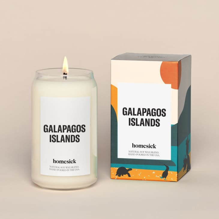 Galapagos Islands Candle at Homesick