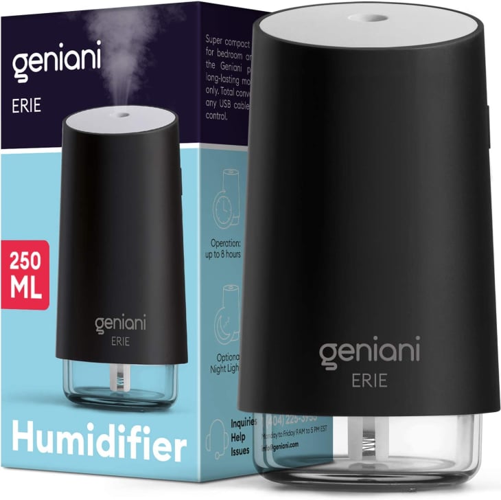 Product Image: GENIANI Portable Small Cool Mist Humidifier