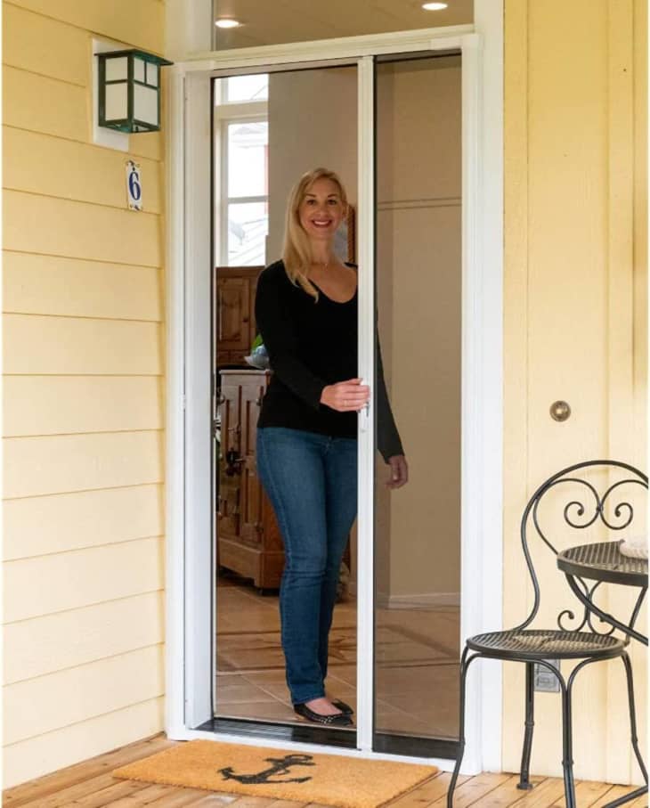 Costco's Brilliant Retractable Screen Door Is Back in Stock