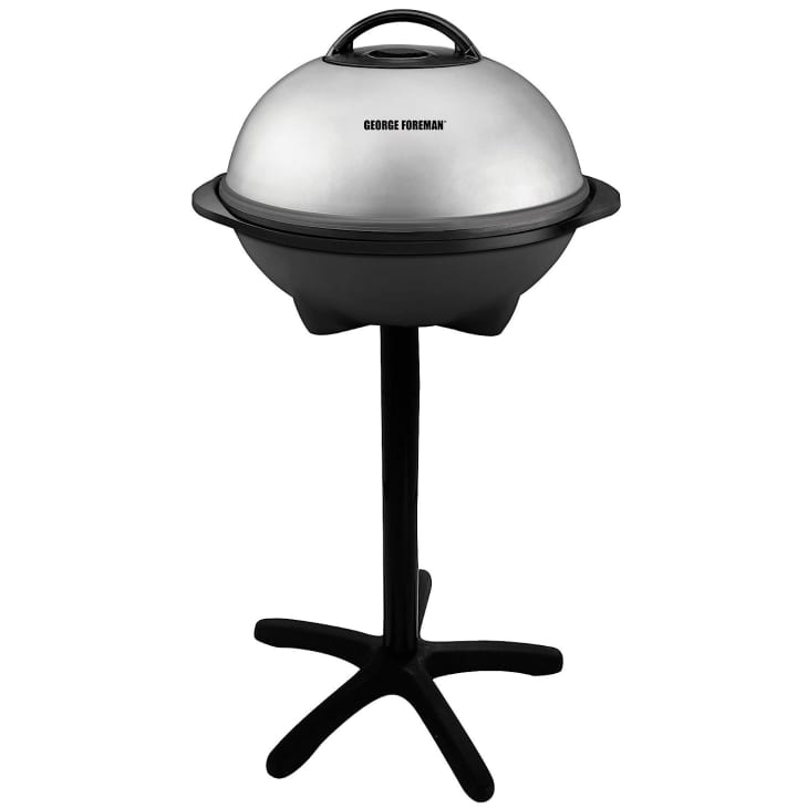 George Foreman Indoor/Outdoor Electric Grill at Amazon