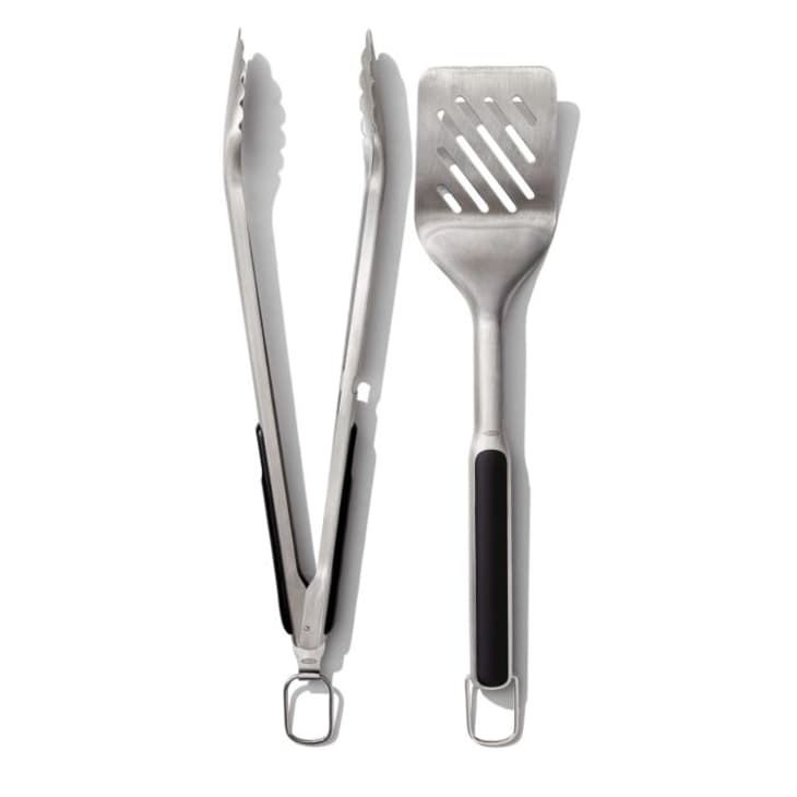 Good Grips Grilling Tongs and Turner Set at OXO