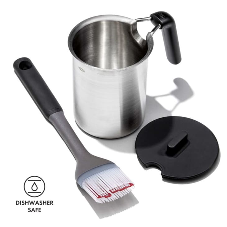 Product Image: Good Grips Grilling Basting Pot and Brush Set
