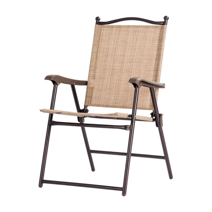 Giantex Patio Folding Chairs (Set of 2) at Amazon