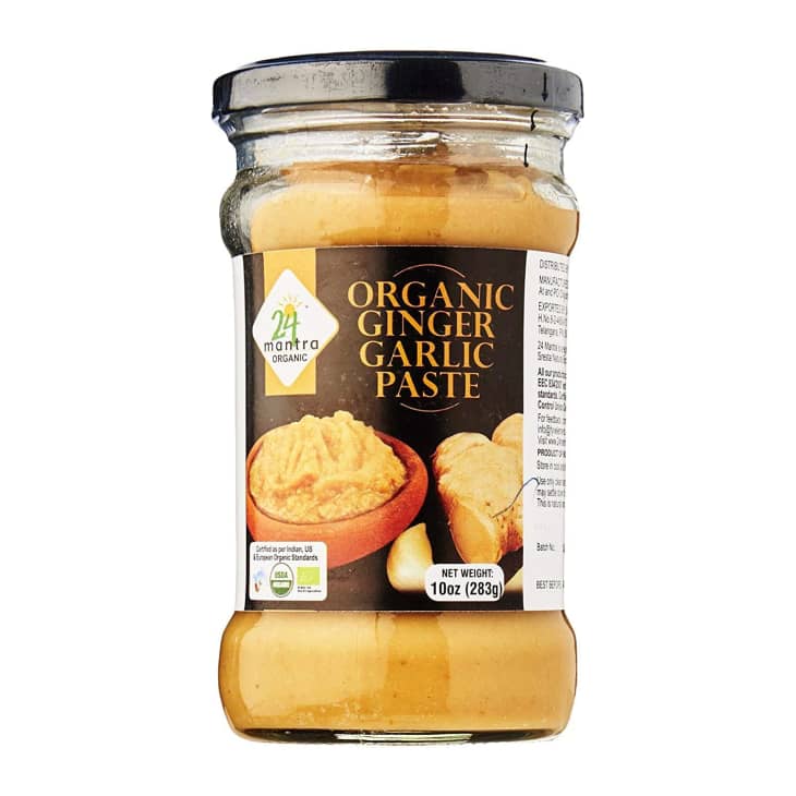 24 Mantra Organic Ginger Garlic Paste (10-ounce jar) at Amazon