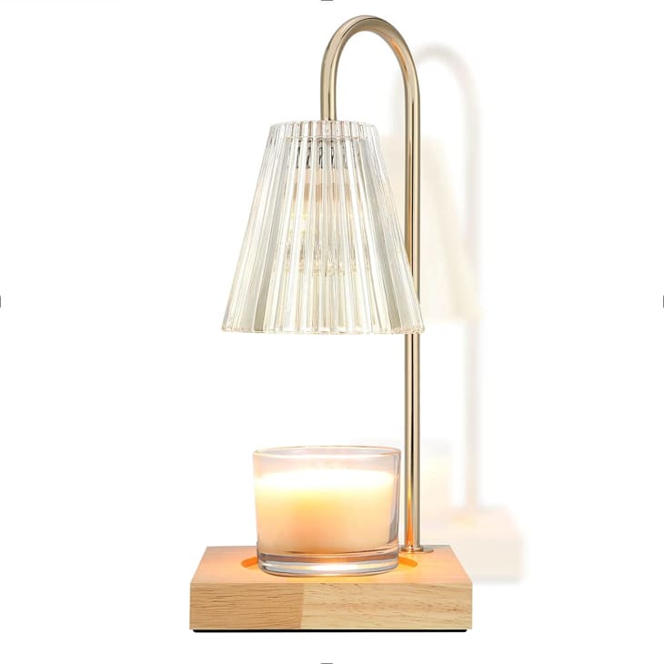 Glass Candle Warmer Lamp at Amazon