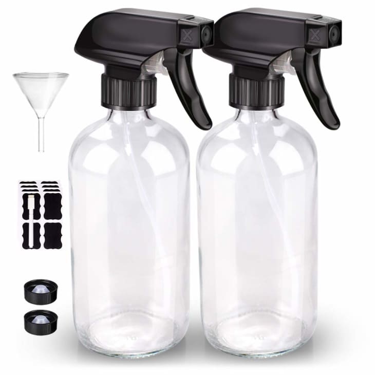 Product Image: Bontip Transparent Glass Spray Bottle Set