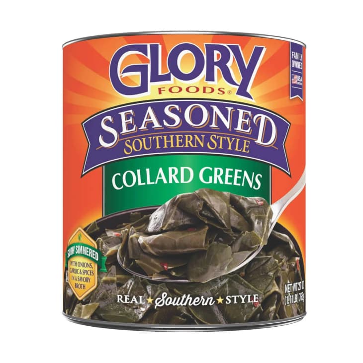 Glory Foods Canned Seasoned Collard Greens (27 ounces) at Walmart