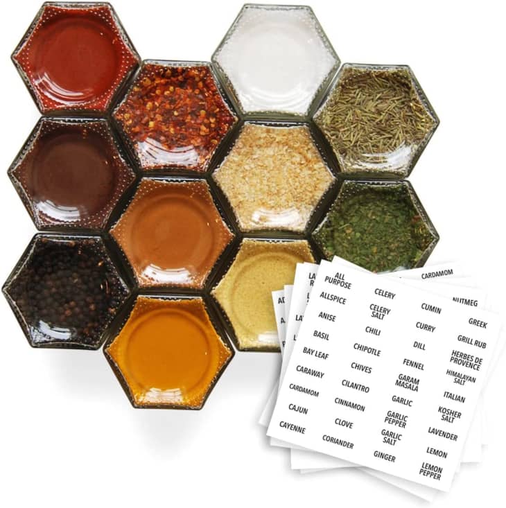 Gneiss Spice Magnetic Spice Jars at Amazon