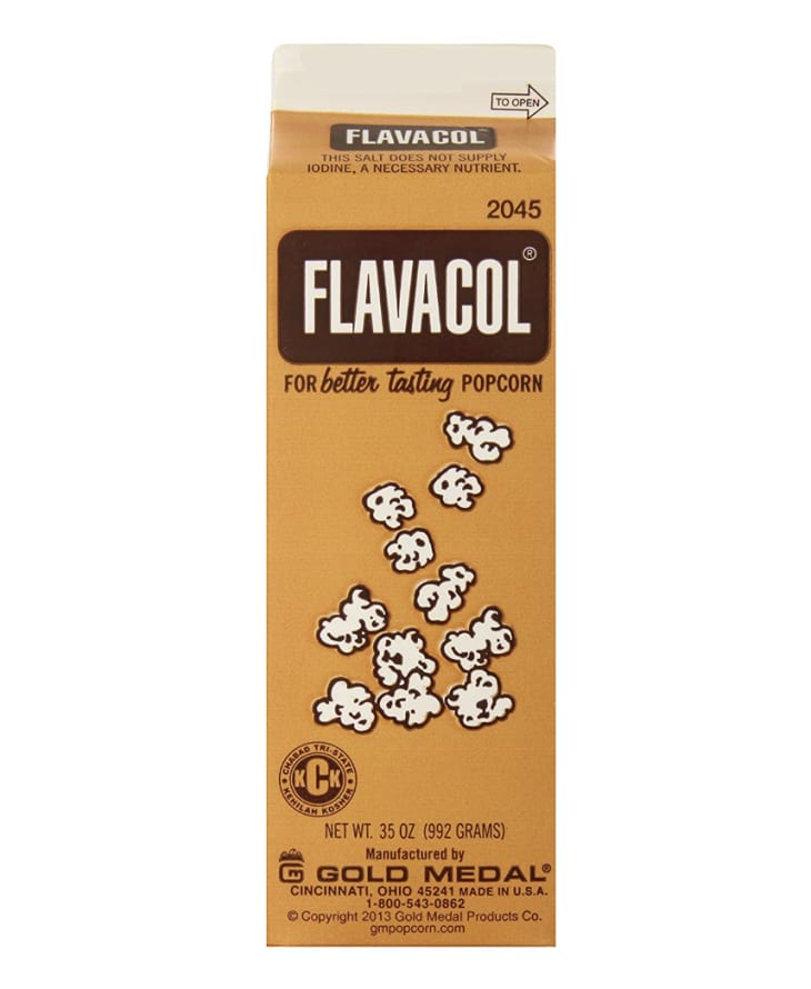 Gold Medal Prod. 2045 Flavacol Seasoning Popcorn Salt 35 oz. (2 Pack) at Amazon