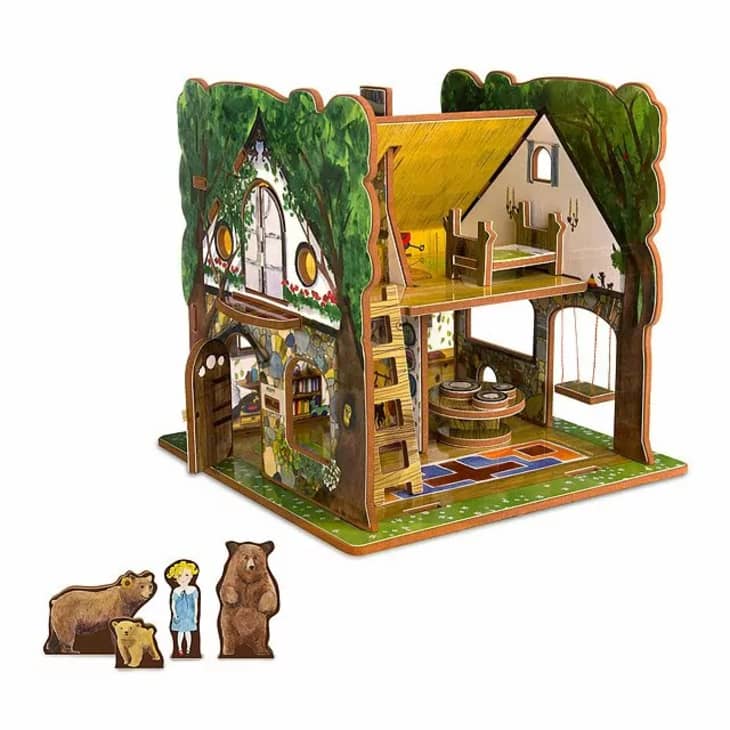 Product Image: Goldilocks and the Three Bears Toy House