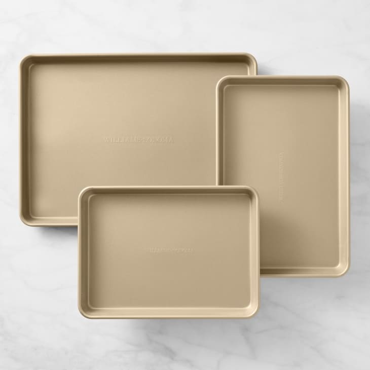 Goldtouch Pro Nonstick 3-Piece Sheet Pan Set at Williams Sonoma