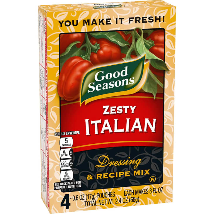 Good Seasons Zesty Italian Dressing Mix (4 packets) at Amazon