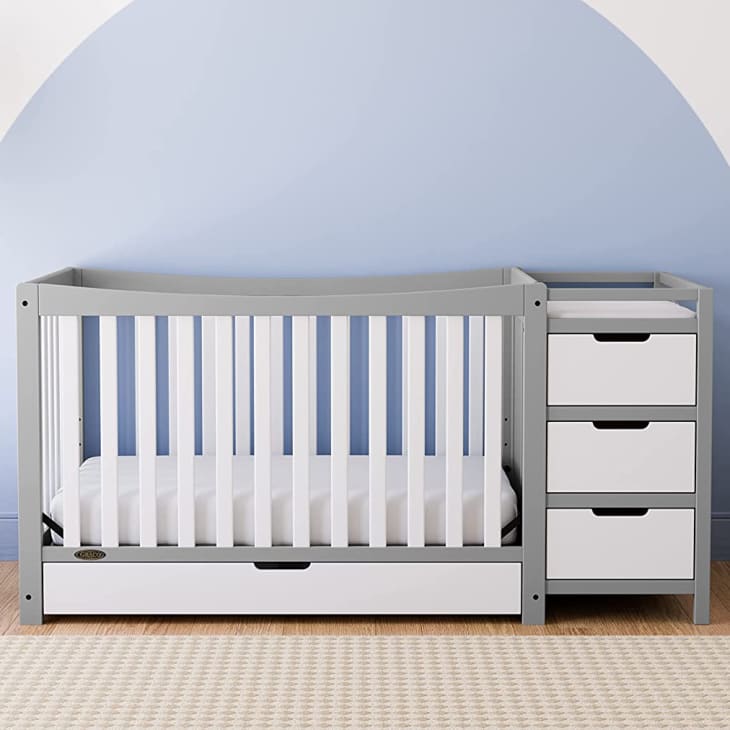 Product Image: Remi 5-In-1 Convertible Crib & Changer With Drawer