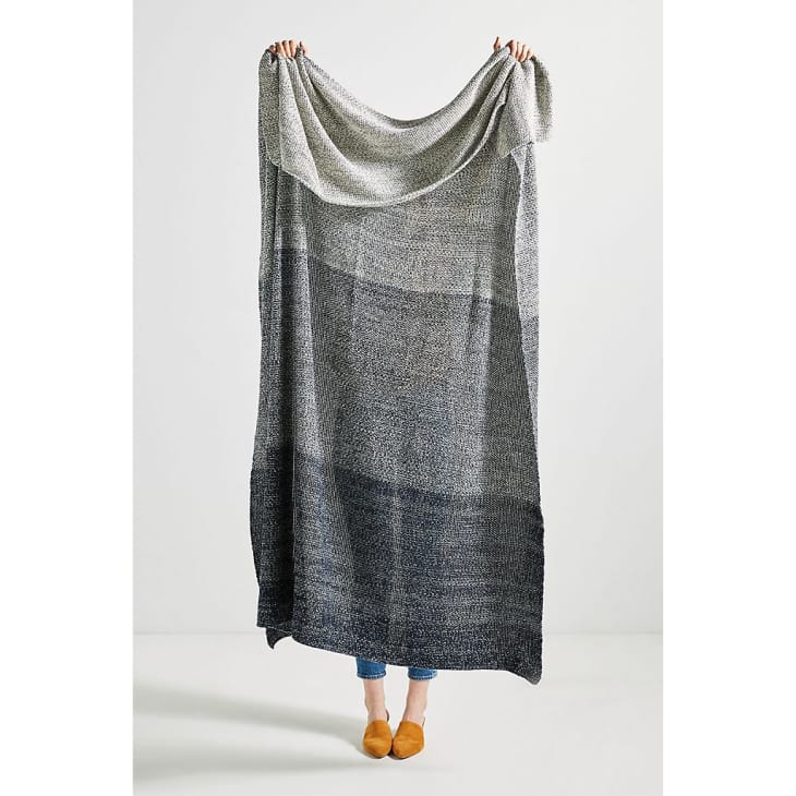 Product Image: Gradient Knit Throw Blanket