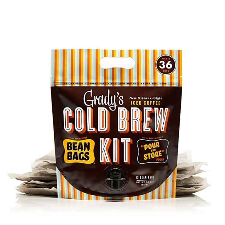 Grady's Cold Brew Coffee, Pour & Store Kit at Amazon