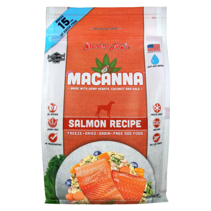 Macanna Dog Food, Salmon at Amazon