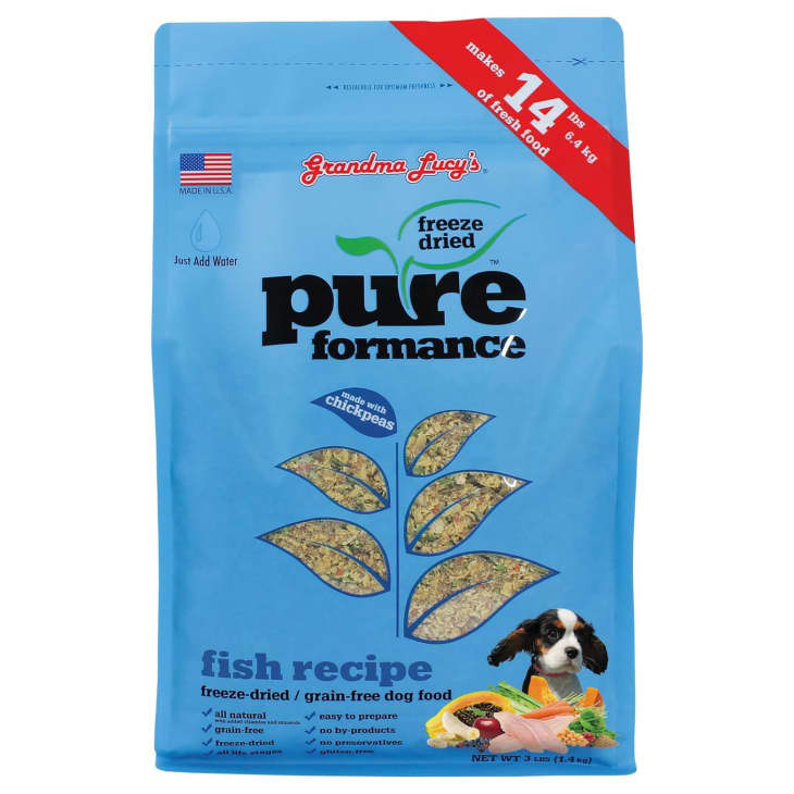 Product Image: PUREformance Grain Free and Freeze-Dried Dog Food, Pollock