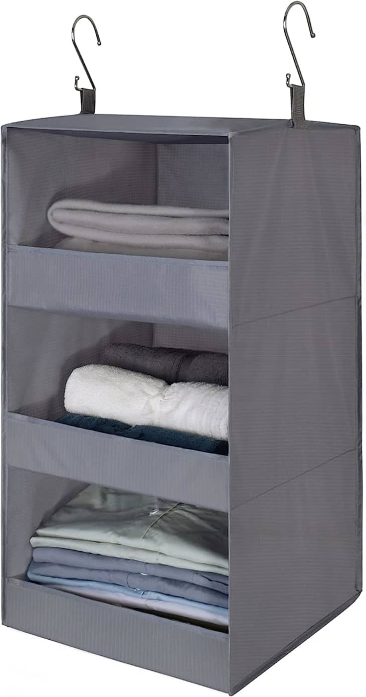 GRANNY SAYS 3-Shelf Hanging Closet Organizer and Storage at Amazon