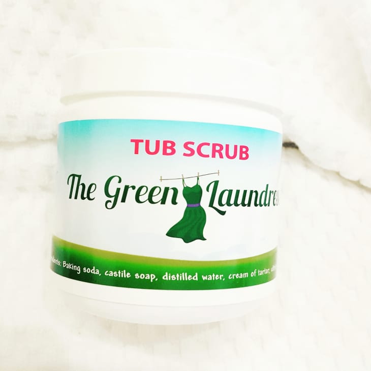 The Green Laundress Tub Scrub at The Green Laundress