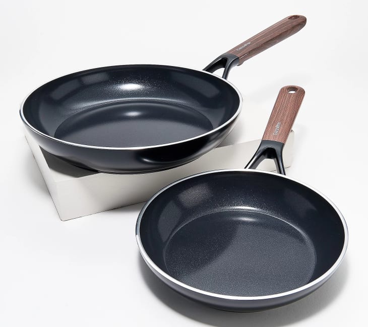 Jason Wu 12 Cast Aluminum 5-Layer Nonstick Everything Pan Open Box