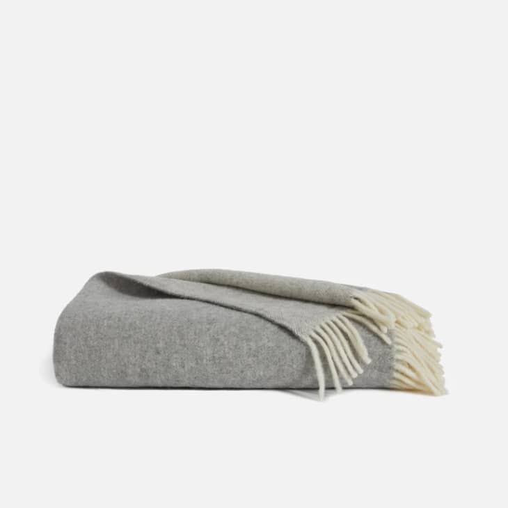Product Image: Pure Wool Throw Blanket