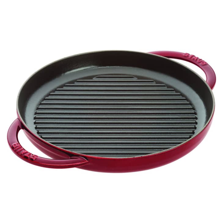Staub 10-Inch Cast Iron Round Pure Grill, Double Handle at Zwilling