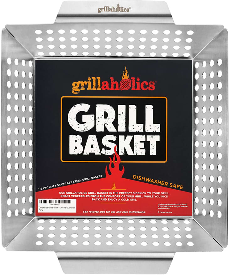 Grillaholics Grill Basket at Amazon