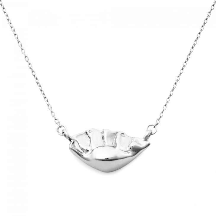 Gyoza Necklace at Delicacies Jewelry