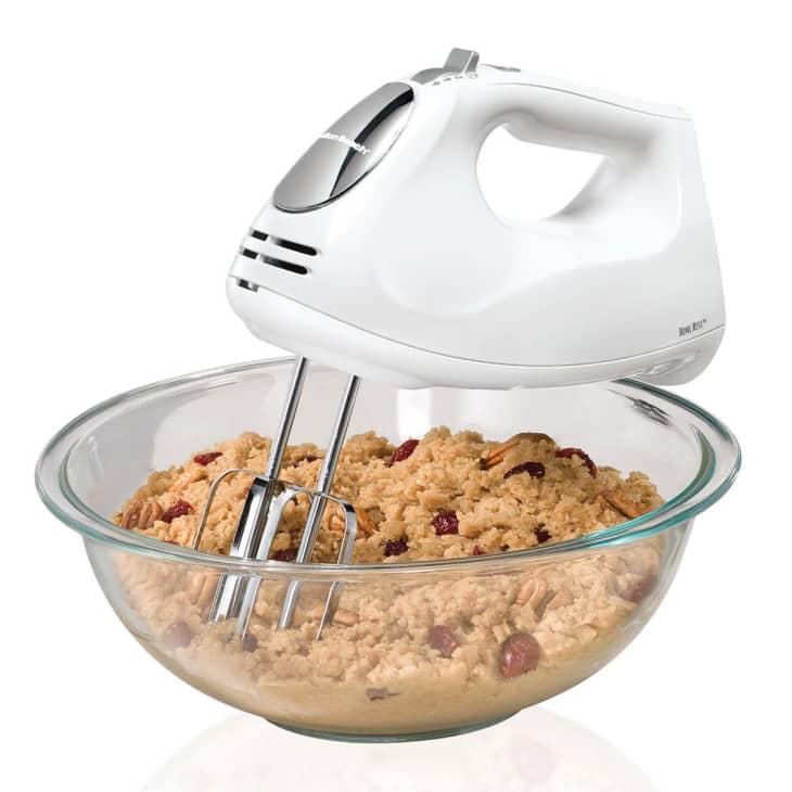 Product Image: Hand Mixer with Snap-On Case