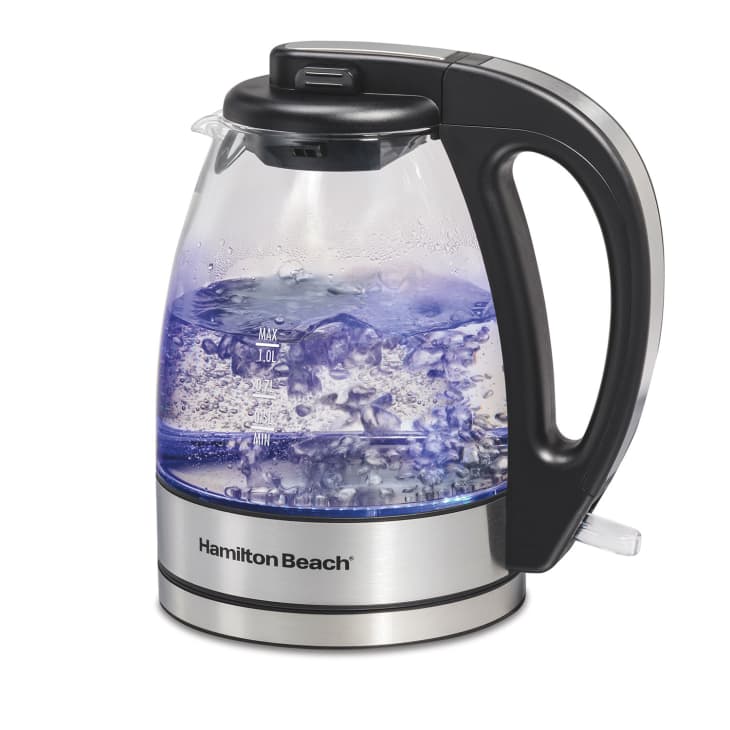 Product Image: Compact 1 Liter Glass Kettle
