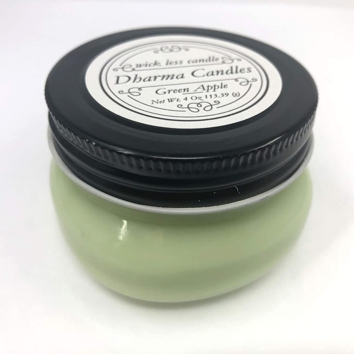 Dharma Candles Hand Poured Wickless Candle at Amazon
